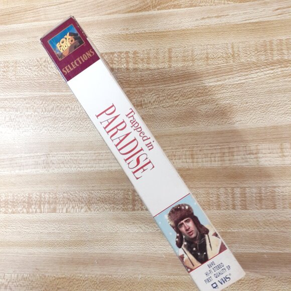 Trapped In Paradise 1994 VHS Nicolas Cage Dana Carvey Madchen Amick Jon Lovitz - Picture 3 of 9
